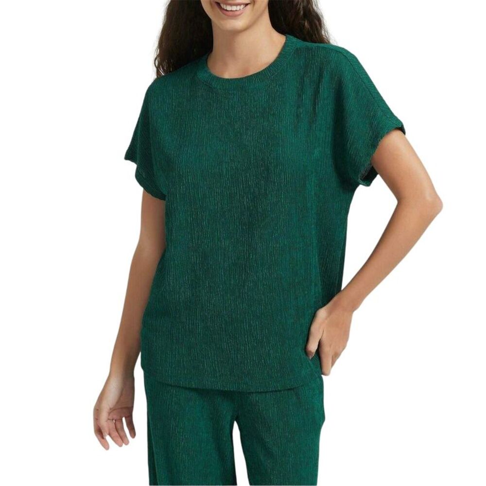 Be You Womens/Ladies Relaxed Fit Co-ord Set / Green